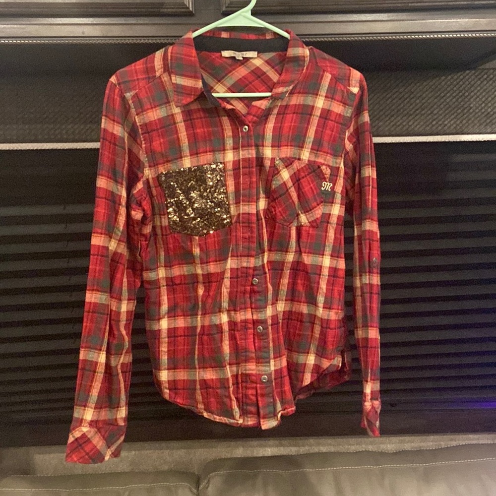 Women’s Miss Me Button Down